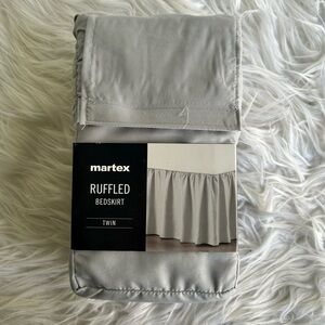 Ruffled Bedskirt Twin